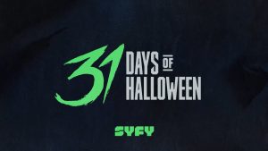 SYFY 31 days of halloween