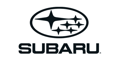 Subaru black and white logo