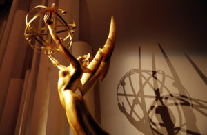 Statue of Emmy award